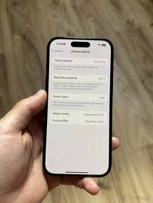 iPhone 15 128 GB, ZÁRUKA - 10