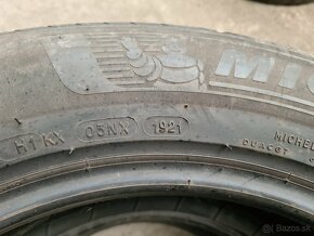 215/60r17 letné 4 ks MICHELIN dezén 6-5,3 mm DOT2021-2020 - 10