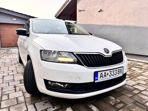 ŠKODA RAPID SPACEBACK, 1,4 TDI, MANUÁL, ODPOČET DPH - 10