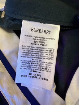 Predám pánske nohavice Burberry (100% vlna) - 10