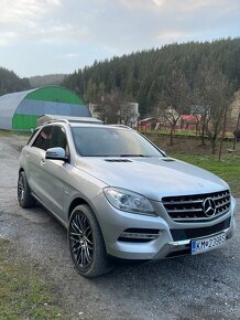 Predám / Vymením Mercedes ML 350 - 10