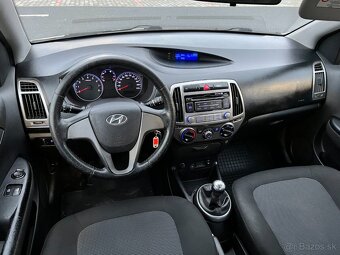 Hyundai I20 1.2 63kw LPG kou. ČR serviska - 10