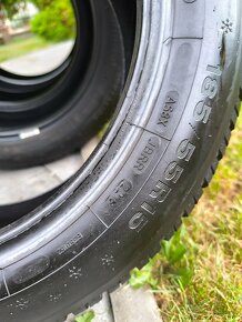 185/55 R15 Dunlop zimne pneumatiky ❄️❄️❄️ - 10