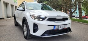 KIA STONIC ,benzín,1,2i, 11/2021,  27600 km, záruka 11/28 - 10