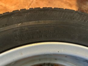 Zimné pneu na hliníkových diskoch 205/60R16 - 10