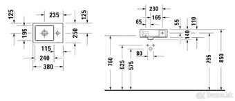 Predám pákovú batériu GROHE Eurosmart Cosmopolitan 2332700, - 10