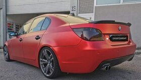 Lipo spoiler kridlo na kufor pre BMW rada 5 E60 - 10