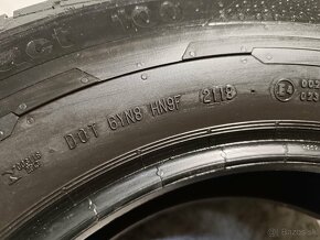 215/75 R16C Letné pneumatiky Continental 4 kusy - 10