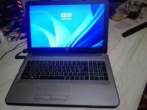 HP 255 G5. 4-Jadro. 15,6 FHD. SSD 256GB. 8 GB. - 10