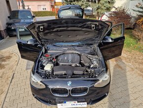 BMW rad 1 hatchback 118d 143k M6 (diesel) - 10