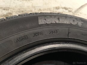 195/60 R15 Zimné pneumatiky Sava Eskimo 4 kusy - 10