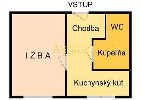 NA PRENÁJOM: 1-IZBOVÝ BYT S PARKOVACÍM MIESTOM, NOVÝ RUSKOV - 10