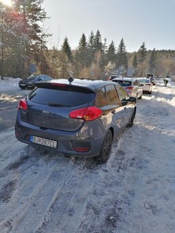 Kia ceed 1,4 benzín 11 /2018 - 10