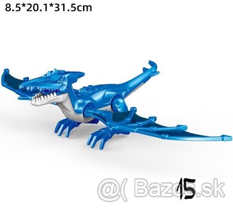 Jursky svet-DINOSAURY 28 cm - 10