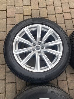 ALU KOLESÁ 5X112 R20 AUDI Q7 SADA ZIMA - 10