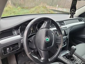 Škoda superb combi 2.0 TDI manuál - 10