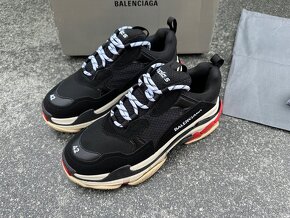 Balenciaga Triple S black tenisky - 10