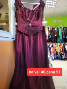 Spoločenské šaty ny vel.M,L,XL - 10