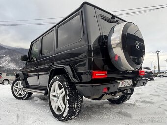 Mercedes Benz G350 CDI W463 - 10