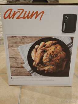 50%zlava Air Fryer teplovzdušná fritéza Nová záruka 4 roky - 10