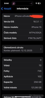 Iphone 15 256gb - 10