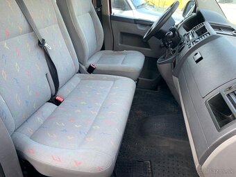 VW transporter T5 2,5tdi 4x4 dlhá verzia 6miest - 10