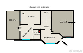 TICHÁ LOKALITA / RODINNÝ DOM / KRÁLIKY / pozemok 1949 m2 / - 10