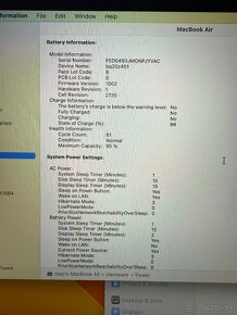 MacBook Air M1 16GB RAM dokonalý stav - 10