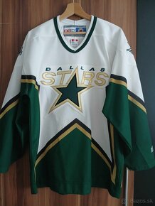 Hokejový dres Dallas Stars CCM - 10