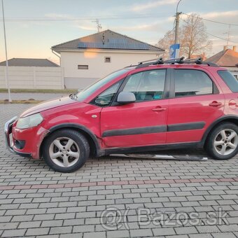 Suzuki SX4 1.6 benzin 4x4 - 10