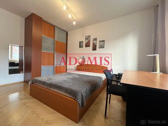 ADOMIS - prenájom FOR RENT veľký 3-izbový zariadený byt, Svä - 10