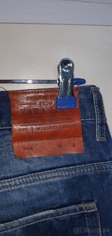 Zara jeans pánske rifle veľkosť 34 - 10