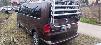 VW T5 LIFT Caravelle 2,0 tdi bi turbo long 4x4 DSG 7 - 10