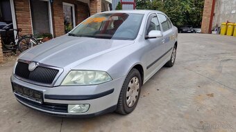 Škoda Octavia II 1,6i 75kw kód motora: BSE - 10