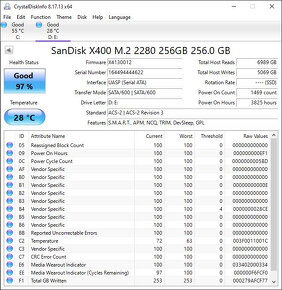 M.2 SATA SSD - 10