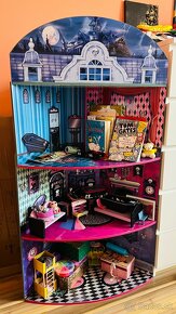 Domček Monster High s prislušenstvom - 10