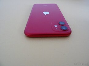 iPhone 11 128GB RED - ZÁRUKA 1 ROK - 100% BATERIA - 10