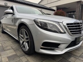 MERCEDES S CLASS 4 MATIC 350 CDI AMG PACKET 190KW - 10