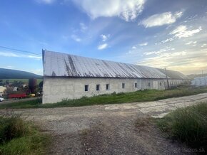 Predaj - hospodár. objekt Radoma, okr.SK možnosť aj splátky - 10