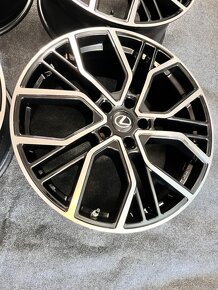 5x114,3 R20 originál alu Lexus RX - model 2023 a senzor - 10