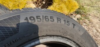 CONTINENTAL ContiWinterContact TS850, 195/65 R15 91T, ZIMNE - 10