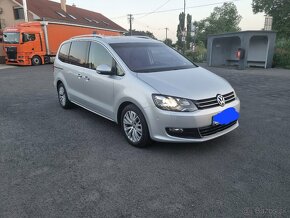 VW Sharan 2.0 TDi Highline, DSG - 10