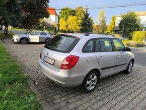 Škoda Fabia Combi benzin Facelift Benzín 1.2 TSI - 10