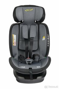 Nová autosedačka 40-105cm (0-36kg),ISOFIX, I-size,otočn - 10