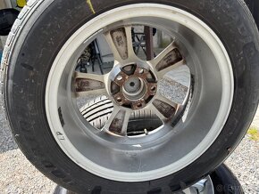 5x112 R16 s letnými pneu dezén 7mm - 10