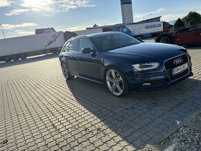 Audi A4 Avant B8.5 3.0 TDi V6 2x S-line quattro - 10