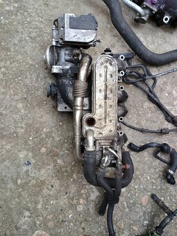 Motor  1.9 TDI BXE na diely - 10