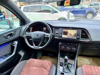 rezervované Seat Ateca 2,0 TDi DSG 190PS Xcellence 4Drive - 10