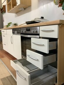 Moderná biela kuchyňa LUNA - 10
