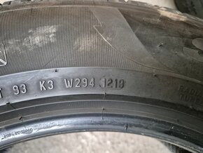 235/60 r18 zimné 4 ks PIRELLI RUNFLAT dezén 6,6-6,5 mm DOT20 - 10